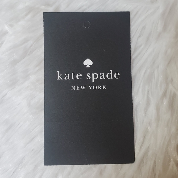 Kate Spade New York Staci Saffiano Leather Medium Wallet Deep Hibiscus NWT - Picture 15 of 16